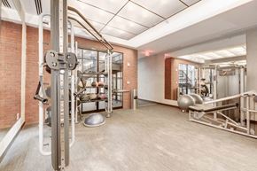 Washington apartment for rent - the gym at the flats at obsidian at Reed Row, Washington, 20009