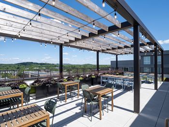 Rooftop terrace