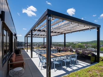 Rooftop terrace