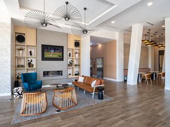 Welcoming lobby