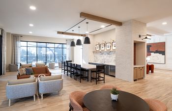 Clubhouse with kitchen