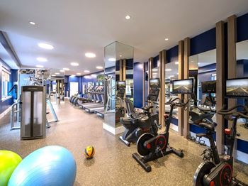 Fitness center