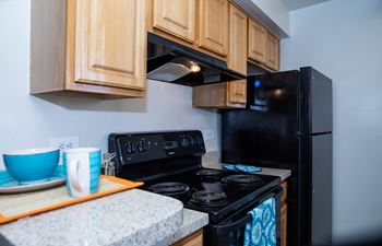 Efficient appliances