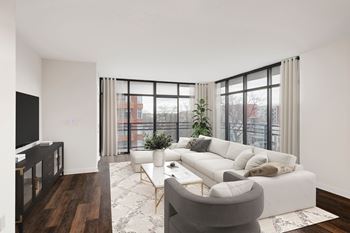 Modern living room
