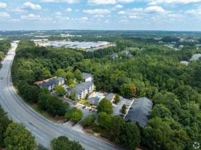 Duluth apartment for rent - Aerial View of the Community at Magnolia Pointe Apartments in Duluth, GA