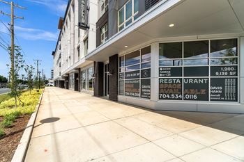On-site retail storefronts