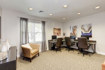 Resident business center