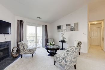 Spacious living area