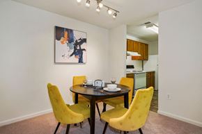 Falls Church apartment for rent - Dining Space at The Fields at Merrifield, Falls Church, 22042