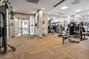 Silver Spring apartment for rent - Modern Fitness Center at The Gramax, Silver Spring, MD, 20910