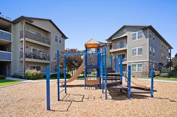 Open play area