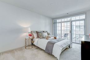 Arlington apartment for rent - Bedroom With Expansive Windows at Garfield Park, Arlington, VA, 22201