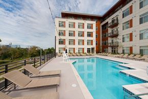 Mclean apartment for rent - Swimming Pool at Highgate At The Mile Apartments in McLean, VA 22102