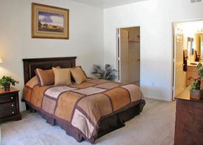 Mesa apartment for rent - Bedroom with bed at The Groves, Mesa, 85212
