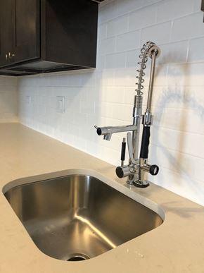 Chicago apartment for rent - Kitchen Apt #1N
