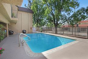 Northridge multi-family for rent - Sparkling Swimming Pool at Superior Place, Northridge, CA, 91325