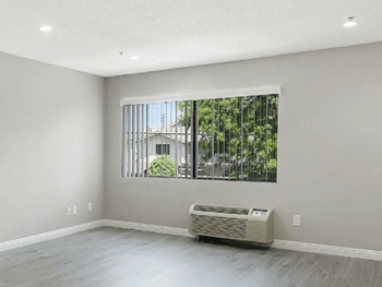 Air conditioning in each unit