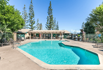 Heated pool