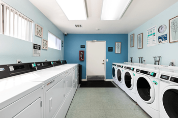 On site laundry rooms