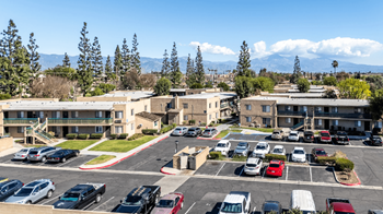 Enclosed parking lot