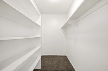 Large closets