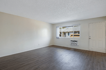 Large air conditioned apartments