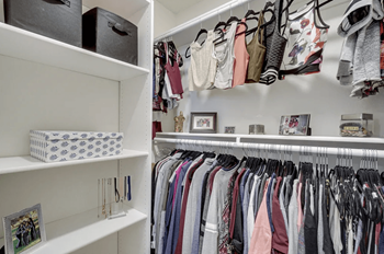 Walk-in closets