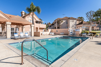 Heated pool and spa
