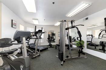 Fitness center with state of the art equipment