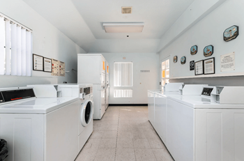 On site laundry rooms