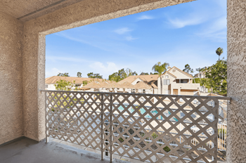 Spacious air conditioned units with patios