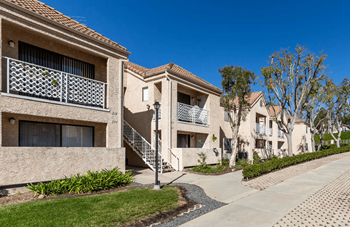 Spacious air conditioned units with patios