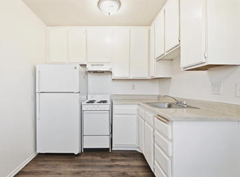Stove and refrigerator in every unit