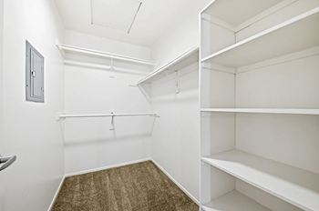 Large closets