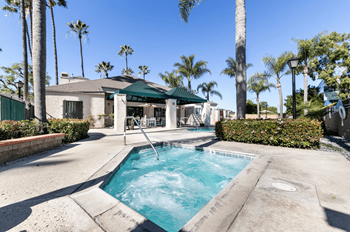 Heated pool and spa