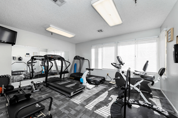 Fitness center with state of the art equipment