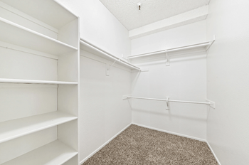 Walk in closets