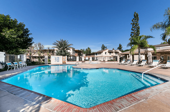 Heated pool and spa