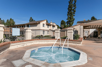 Heated pool and spa