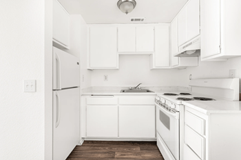 Stove and refrigerator in every unit