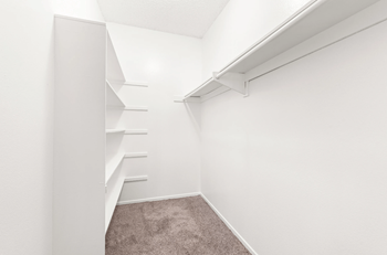 Large closets