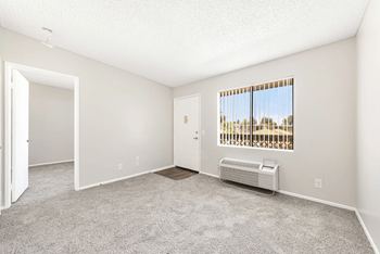 Spacious air conditioned units