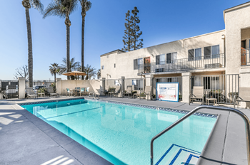 Heated pool and spa