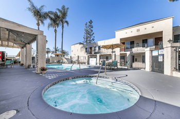 Heated pool and spa