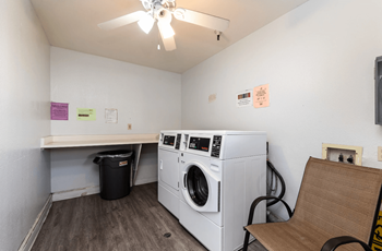 On site laundry rooms