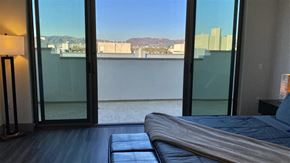 Los Angeles multi-family for rent - Balcony View at The Mansfield at Miracle Mile, Los Angeles, 90036