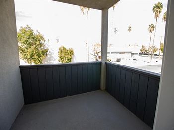 Balcony view