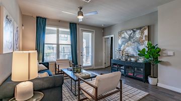 Phoenix apartment for rent - a living room with a couch and a table