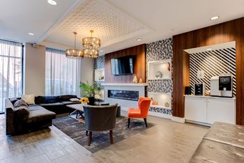 Clubhouse with kitchen