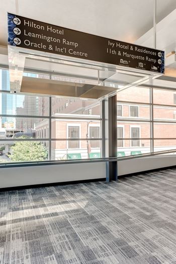 Skyway access